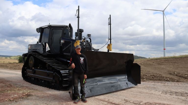 Black Beauty im Einsatz für die Energiewende